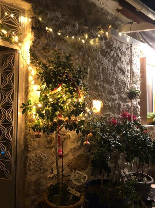 Stone Suite In The Center Of Korinth Exterior foto
