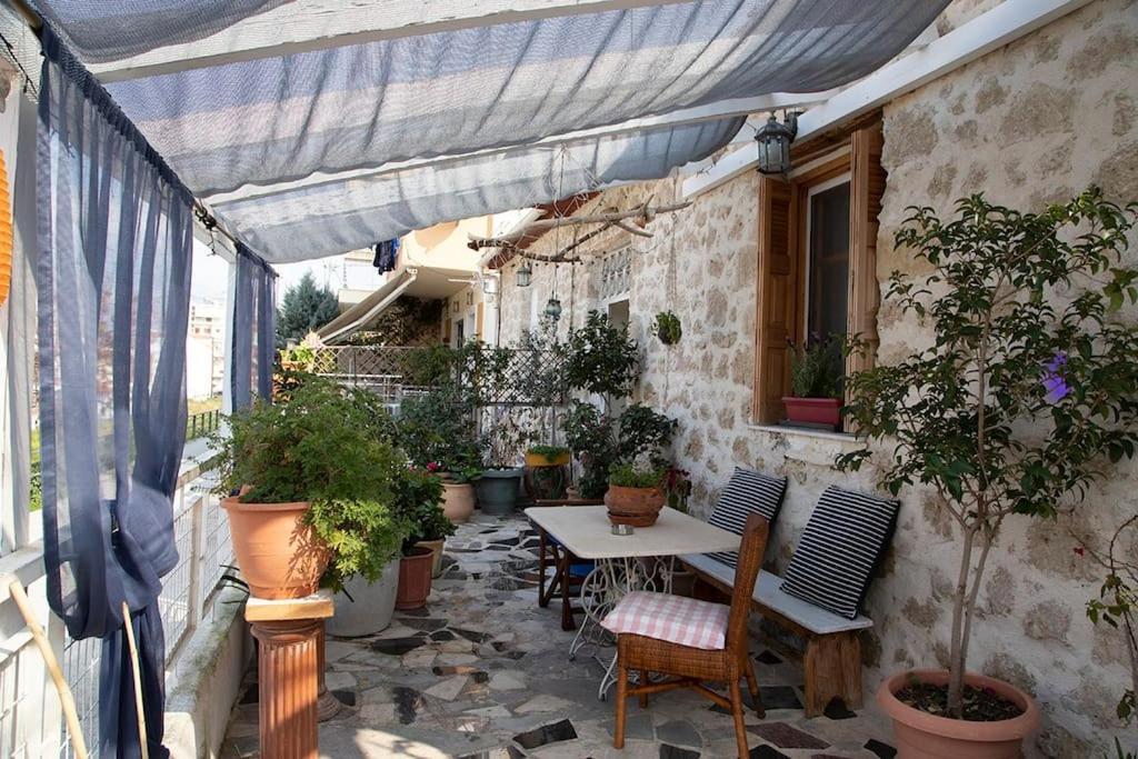 Stone Suite In The Center Of Korinth Exterior foto